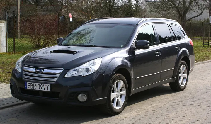 samochody osobowe Subaru Outback cena 30000 przebieg: 264045, rok produkcji 2013 z Łódź